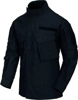 Zdjęcie produktu dla Helikon-Tex CPU-Shirt - PolyBawełna RipStop - dostępna w kilku wersjach, rozmiar:3XL, kolor:Navy Blue