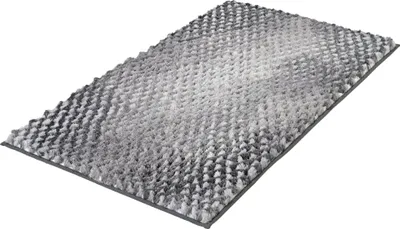 Produktbild von Kleine Wolke Badteppich Cory Anthrazit 70x120 cm