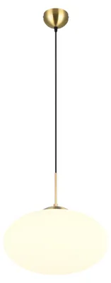Produktbild von TRIO-Leuchten Pendelleuchte FOMENTO DH 40x150 cm gold Hängelampe