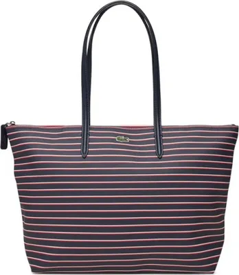 Zdjęcie produktu dla Lacoste Seasonal Large Shopping Ba Niebieski