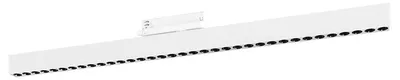 Immagine prodotto di Reglette Led Antiabbaglio a Binario 48V 32W 2787Lm 3000K CRI>90 Fascio 38° IP20 - Alluminio Pressofuso Bianco - Gealuce