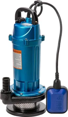 Image de IBO | Pompe submersible WQX 1100 - 1100 W - Protection thermique - Idéale pour eaux usées
