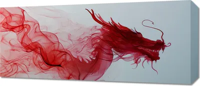 Produktbild von Bild 70x30cm Drachenflug