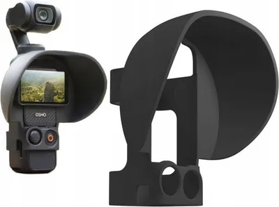 Zdjęcie produktu dla Osłona Przeciwsłoneczna Ochronna na Ekran LCD do Kamery DJI OSMO Pocket 3 / ZG769
