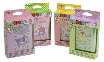 Produktbild von Panini Hello Kitty Friends Und Pocket Tin-sammelkarten Mehrfarbig Kinder Mehrfarbig One Size