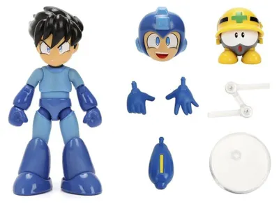 Immagine prodotto di Jada figura da collezione MetalFigs Mega Man figura mobile da collezione della cultura pop 4,5 pollici 11,5 cm 253251034