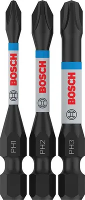 Produktbild von PRO PH Impact Bit Set, 55 mm, 3-tlg