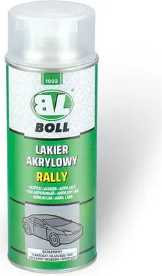 Zdjęcie produktu dla BOLL KLARLACK 400ml spray puszka GLOSSY