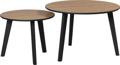 Produktbild von Ronin WO:Ko.Eiche Nachbildung,2er Couchtisch-Set