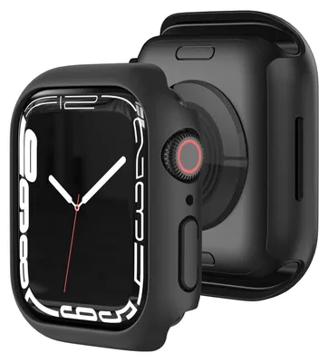 Obrázek produktu pro Pro Apple Watch Series 9 / 8 / 7 41mm Shock TPU Silikonový kryt pouzdra