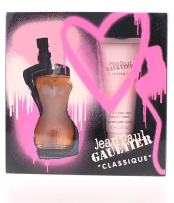 Zdjęcie produktu dla J.P. Gaultier Classique – zestaw upominkowy: woda toaletowa w sprayu 50 ml / balsam do ciała 75 ml i 125 ml