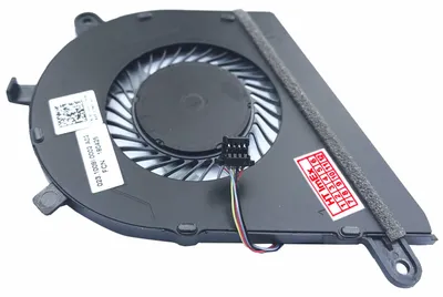 Produktbild von Lüfter Ventilator Kühler FAN für Dell Inspiron 13 (7373-G3VVK), 13 (7373-VFNYM)