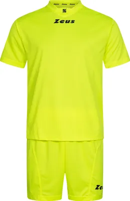 Produktbild von L GIALLO-FLUO|Zeus Kit Promo Trikot-Set 2-teilig Neon Gelb