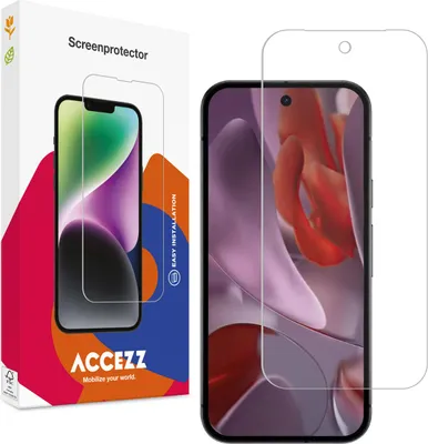 Image de Accezz Protecteur d'écran en verre trempé pour le Google Pixel 9A