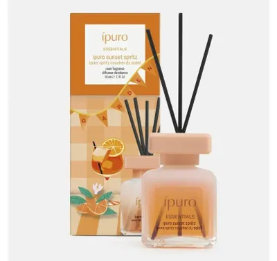 Image de ipuro Garden Party : Parfum d'ambiance Sunset Spritz, 50 ml