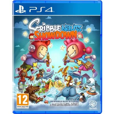 Produktbild von Warner Bros. Games Scribblenauts Showdown, PlayStation 4, E10+ (Jeder über 10 Jahre)