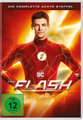 Obrázek produktu pro The Flash - Die komplette 8. Staffel