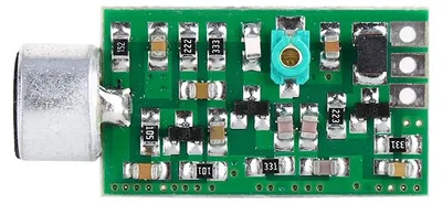 Produktbild von FM-Transmitter-Aufnahmemodul, 88 MHz-108 MHz, MIC, kabellose Audio-Emissions-Kernplatine