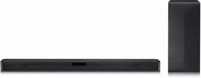 Zdjęcie produktu dla LG SL4Y, 2.1 kan., 300 W, DTS Digital Surround, Dolby Digital, 50 W, 4 Ω, 82 dB