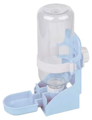 Immagine prodotto di Solidchoice - Dispenser per acqua sospeso, ideale per piccoli animali, capacità di 17 once