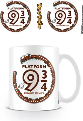 Produktbild von Pyramid International Harry Potter Tasse Kawaii Platform 9 3/4