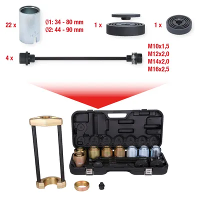 Obrázok produktu pre KS TOOLS 440.9997 - 23,3 kg - 38 Werkzeug