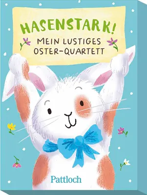 Produktbild von Hasenstark! Mein lustiges Oster-Quartett