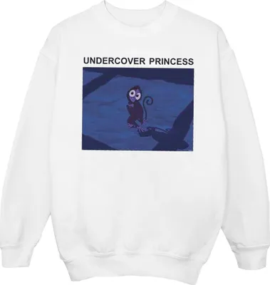 Produktbild von Disney - "Undercover Princess" Sweatshirt für Herren BI43426 (3XL) (Weiß)