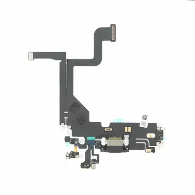 Image de Prise de charge pour iPhone 13 Pro noir Connecteur Dock Flex