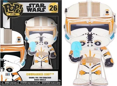 Produktbild von Star Wars Commander Coddy 26 - Funko Pin