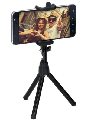 Immagine prodotto di Treppiede Grundig per telefono cellulare - Supporto per smartphone - Universale - 30cm