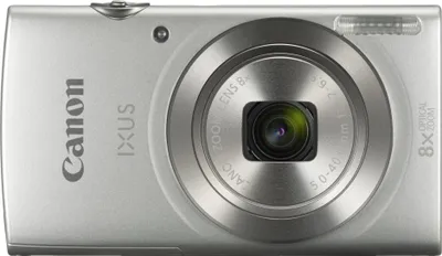 Produktbild von Canon Digital IXUS 185, 20 MP, 5152 x 3864 Pixel, CCD, 8x, HD-Ready, Silber