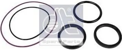 Produktbild von DT Spare Parts Dichtungssatz Wasserpumpe 2.91542 3mm 7mm FPM (Fluor-Kautschuk) 90mm 60mm