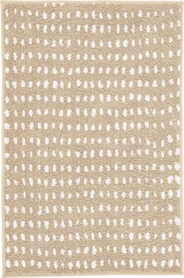 Produktbild von Kleine Wolke Badteppich DOTTINO Macadamia 60 x 90 cm
