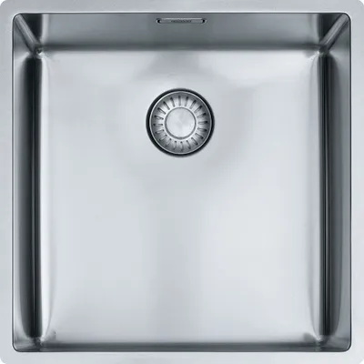Produktbild von Franke Box, BXX 110-40, Druckknopfventil, 440 x 450 mm, Edelstahl 122.0375.255