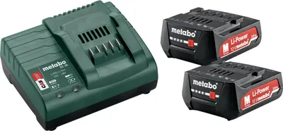 Produktbild von 2x Akkus Metabo 12V Li-Ion (2,0 Ah)