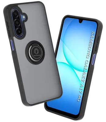 Produktbild von Techsuit – Glinth Hülle für Samsung Galaxy A17 5G / A17 4G – schwarz