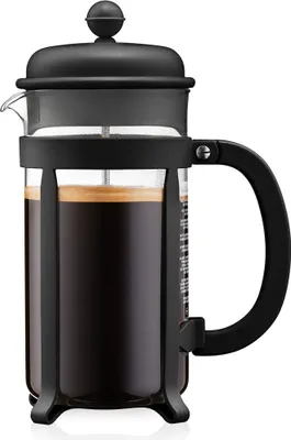 Produktbild von Bodum Java French Press Kaffeebereiter 8 Tassen 1 ltr. schwarz