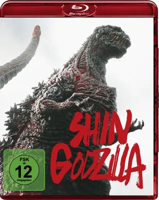 Obrázok produktu pre Shin Godzilla (Blu-ray) - WVG Medien 7708771SLD - (Blu-ray Video / Dobrodružné)