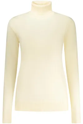 Produktbild von Eleganter Damen Rollkragenpullover 1963, Weiß, Langarm, Norwegen-Stil