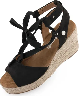 Produktbild von Damen Sandalen Refresh Sandal Schwarz