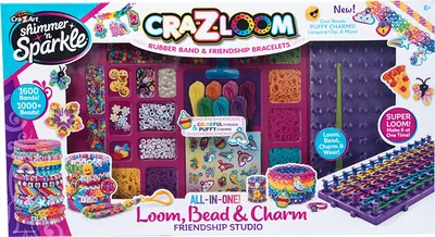 Produktbild von Cra-Z-Loom Großes Studio zur Herstellung von Armbändern