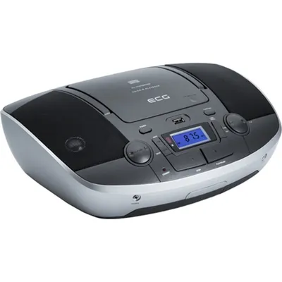 Produktbild von ECG CDR 1000 U Titan | CD-Radio mit USB | CD-R/RW, MP3, AUX-Eingang | 30 Tuner-Vorwahlen | Musikdateien MP3, WMA vom USB-Speicher |