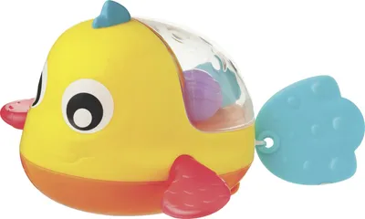 Produktbild von Playgro Padding Bath Fish, Badetier, Junge/Mädchen, 6 Jahr(e), Mehrfarbig