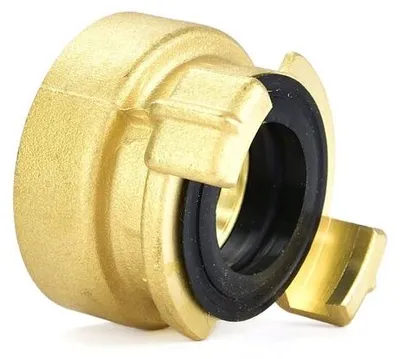 Produktbild von Messing-Schlauchkupplung 1 1/4" 61728
