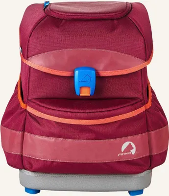 Produktbild von finkid BUDDY CLASSIC 4tlg. Schulranzenset - beet red/chili