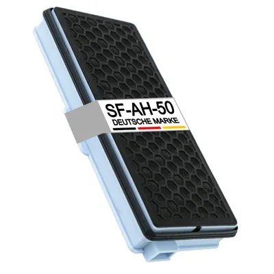 Obrázek produktu pro Hepa filtr s aktivním uhlím Filtr pro vysavač Miele kompatibilní s S5 S8 C2 C3 SF-AH-50 SF-HA-50
