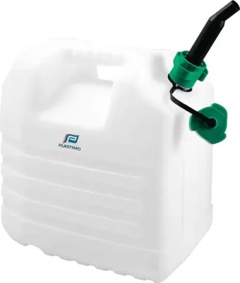 Obrázok produktu pre EDA 010161 NA Kanister na vodu EDA, 10 litrov, s výlevkou, biely