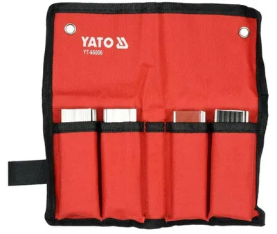 Produktbild von YATO Schutzbacken Schraubstock YT-65006 100mm Aluminium