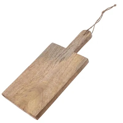 Obrázek produktu pro Prkénko na krájení a servírování, 2v1, dřevo, 33 x 15,5 cm